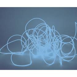 Elektroluminiscenčný kábel, Ø 2 mm, 2 m, svetlomodrý