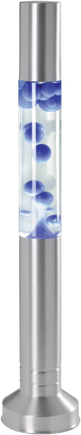 Dizajnova Lavova Lampa 57 Cm Modra Conrad Sk