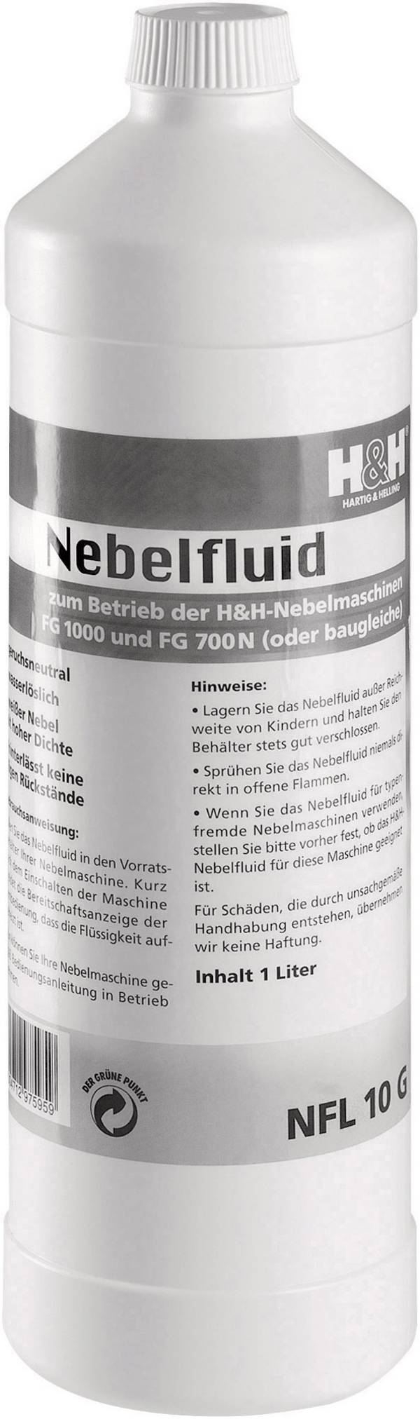Eurolite Heavy Flasche náplň do výrobníku mlhy  1 l