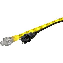LED světelná hadice Basetech BR-LEDR20mg 20 m žlutá