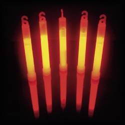 Svietiaca tyč Knick Light P-150x15red, 15 cm, červená