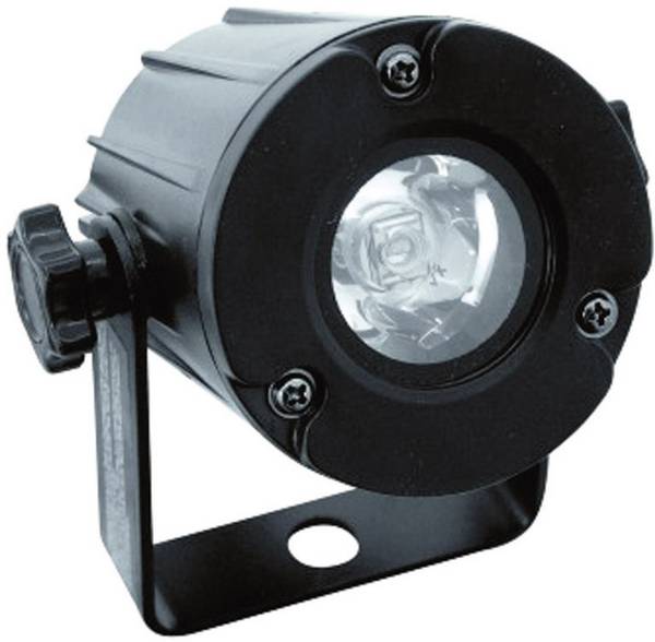 Eurolite LED PST-3 W 6000 K LED bodové světlo  Počet LED: 1 x 3 W černá