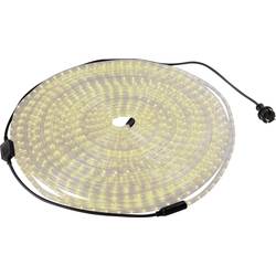 LED světelná hadice Basetech BR-LEDR20mww, 20 m, teplá bílá