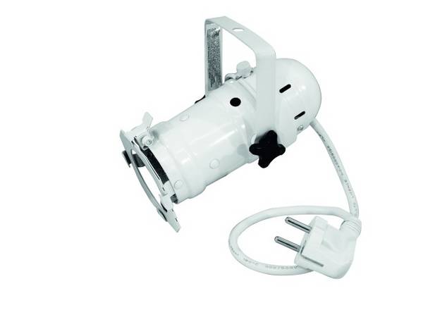Eurolite PAR-16 Spot GU-10 halogenový PAR reflektor    bílá