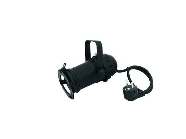 Eurolite PAR-16 Spot GU-10 halogenový PAR reflektor    černá