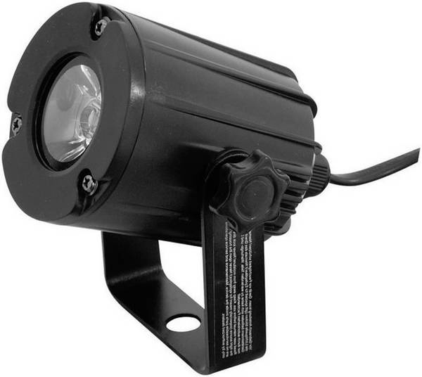Eurolite LED PST-3W 3200 K LED bodové světlo  Počet LED: 1 x 3 W černá