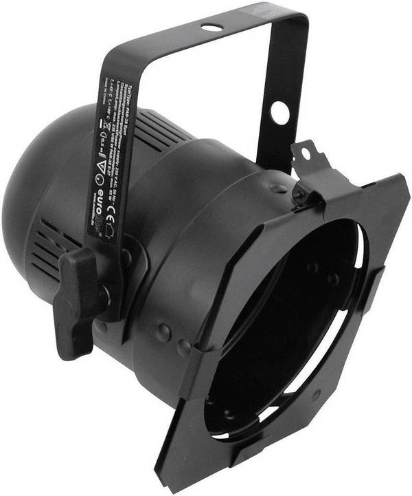 Eurolite PAR-38 Spot halogenový PAR reflektor    černá