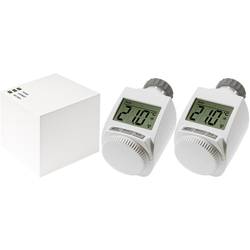 Sada bezdrátové LAN centrály Cube + 2x termostatická hlavice eQ-3 MAX! 99017