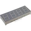 7segmentový displej LUMEX, zelená, 7 mm, 2.2 V, počet číslic: 4