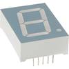 7segmentový displej LUMEX, červená, 25.4 mm, 4 V, počet číslic: 1