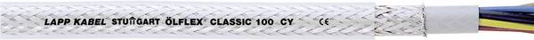 LAPP ÖLFLEX® CLASSIC 100 CY 35221/1 řídicí kabel 3 G 1 mm², metrové zboží, transparentní