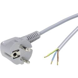 Síťový kabel LappKabel, zástrčka/otevřený konec, 0,75 mm², 1,5 m, šedá