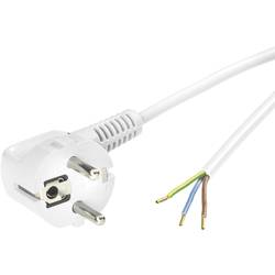 Síťový kabel LappKabel, zástrčka/otevřený konec, 0,75 mm², 1,5 m, bílá