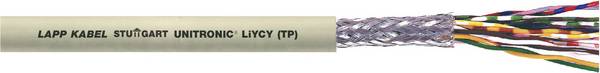 LAPP 35810/100 datový kabel UNITRONIC LIYCY (TP) 2 x 2 x 0.5 mm² šedá 100 m