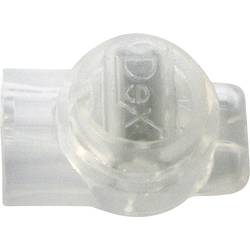 Zakončovacida dutinka CellPack na kábel s rozmerom 0.13-0.64 mm², pólů 3, 100 ks, priehľadná