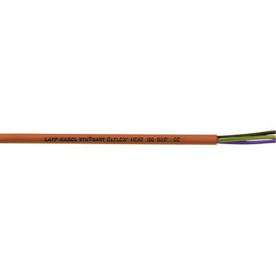 Oranžový kabel s několika barevnými vodiči, potištěný nápisem 'LAPP KABEL UNITRONIC 6x0.5 RT-AB SHF 1 CE'.