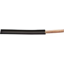 Drátové vedení XBK-Kabel H07V-U, 1x 2,50 mm², PVC, 4 mm², Ø 4,10 mm, 1 m, modrá