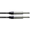 Kytarový kabel lomený JACK 6,3 mm Cordial Pro Line CIK 122, 3 m, černá