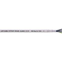 Řídicí kabel LAPP ÖLFLEX® CLASSIC 110 CY 1135403, 3 G 2.50 mm², vnější Ø 10.30 mm, transparentní, metrové zboží