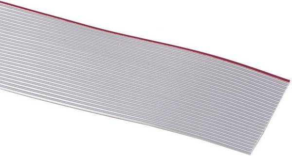 3M 3365/50 100 SF plochý kabel Rastr (rozteč): 1.27 mm 50 x 0.08 mm² šedá metrové zboží