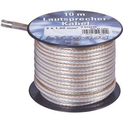 AIV 23556L reproduktorový kabel 2 x 2.50 mm² stříbrná 10 m