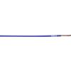 Opletenie / lanko LAPP 4725072 H05Z-K, 1 x 0.75 mm², vonkajší Ø 2.30 mm, metrový tovar, fialová