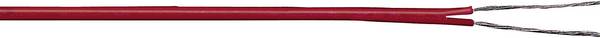 LAPP 65202/1 lanko/ licna ÖLFLEX® 180 SiZ 2 x 0.75 mm² červená metrové zboží