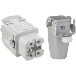 Sada konektorů EPIC®KIT H-A 4 75009624 LappKabel 4 + PE šroubovací 1 sada
