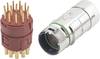 Konektor M23 EPIC® 17pólový v sadě 75009709 EPIC® KIT M23 F6 17-POL MALE LAPP Množství: 1 sada