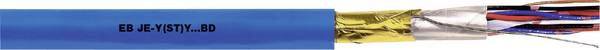 LAPP 34120/100 datový kabel UNITRONIC® JE-Y(ST)Y...BD EB 2 x 2 x 0.8 mm² modrá 100 m