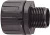 HellermannTyton 166-21005 HG28-S-M25 hadicová spojka černá M25 22.80 mm rovná 1 ks