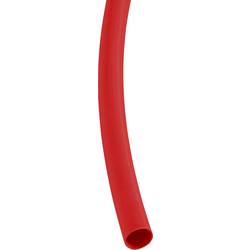 Zmršťovacia bužírka 6/2 mm, červená, 1 m