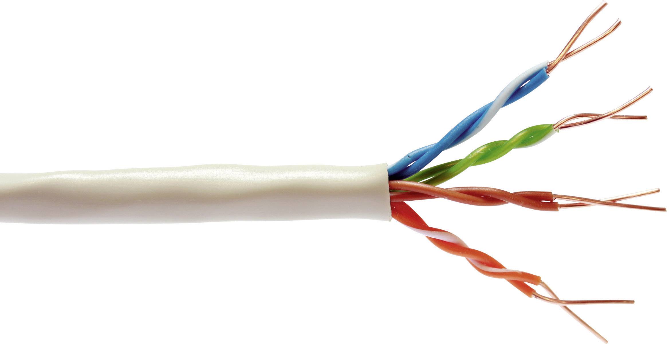 Belden CAT 5e 1583E ethernetový síťový kabel, CAT 5e, U/UTP, 1 m