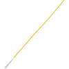Opletenie / lanko Conrad Components 605973 LiY, 1 x 0.50 mm², vonkajší Ø 1.80 mm, 100 m, žltá