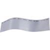 Plochý kábel BKL Electronic 1505062, rozteč 0.635 mm, 80 x 0.05 mm², sivá, metrový tovar