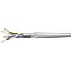 Sieťový kábel ethernetový CAT 5e DRAKA Li-2Y(St)CH, SF/UTP, 4 x 2 x 0.13 mm², zelená, metrový tovar