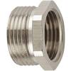 Závitový adaptér HellermannTyton CNV-M25--PG21 166-51027, M25, kov, 1 ks
