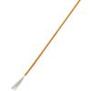 Opletenie / lanko Conrad Components SH1998C412 LiY, 1 x 0.75 mm², vonkajší Ø 2 mm, 10 m, oranžová