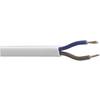 Vícežílový kabel LappKabel H05VVH2-F, 49900082, 2 x 0.75 mm², bílá, metrové zboží