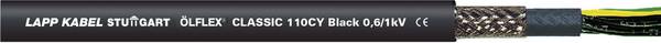 LAPP ÖLFLEX® CLASSIC 110 CY BLACK 1121269/1 řídicí kabel 4 G 1 mm², metrové zboží, černá