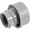 Krytka pro konce hadice rovná LappKabel SILVYN® EE-K 11 GY 52023360, 17 mm, šedá, 1 ks