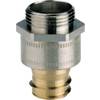 Hadicová spojka rovná LAPP SILVYN® LI-M 20x1,5 SGY 61802372, M20, stříbrná, 1 ks