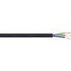 Vícežílový kabel LAPP H05VV-F, 49900077, 3 G 1.50 mm², černá, metrové zboží