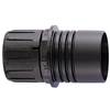 Závitový adaptér HellermannTyton HG21-R42 166-25010, černá, 1 ks