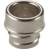 Koncový uzávěr LappKabel SILVYN® US-AS 16 61802220, 18 mm, stříbrná, 1 ks
