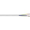 Vícežílový kabel LappKabel H05VV-F, 49900076, 3 G 1 mm², bílá, metrové zboží