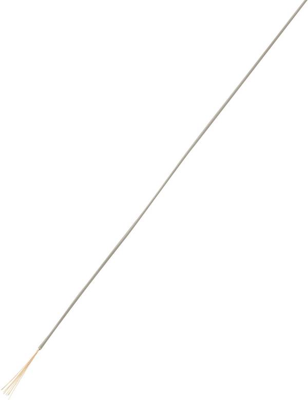 TRU COMPONENTS 1567776 lanko/ licna, LiFY, 1 x 0.05 mm², šedá, 25 m