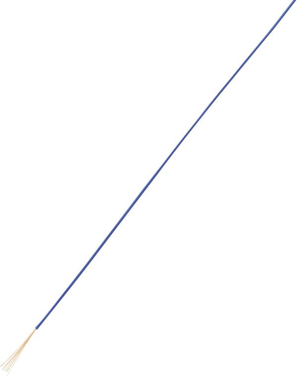 TRU COMPONENTS 1567779 lanko/ licna, LiFY, 1 x 0.05 mm², modrá, 25 m