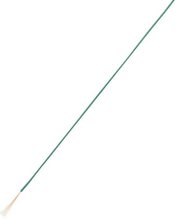 TRU COMPONENTS 1567804 lanko/ licna, LiFY, 1 x 0.25 mm², zelená, 50 m