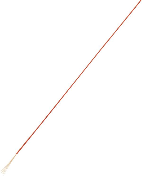 TRU COMPONENTS 1570356 lanko/ licna, LiFY, 1 x 0.05 mm², červená, 25 m